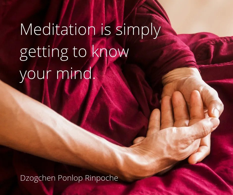 Introduction to Meditation / Discovering Oneself
